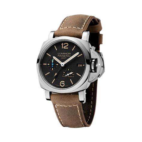 panerai luminor power reserve 42mm|More.